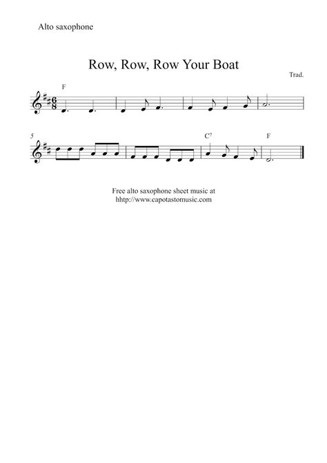sheets  alto saxophone printable printable templates