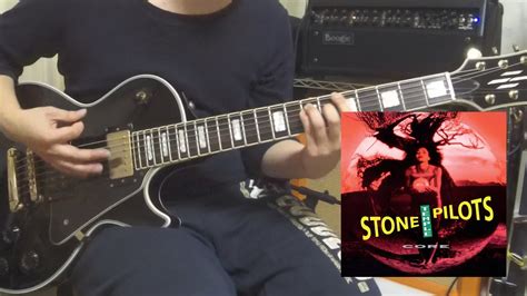 stone temple pilots sex type thing guitar cover youtube