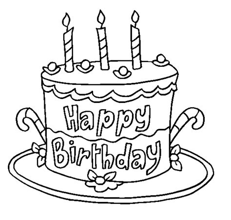 fun learn  worksheets  kid  happy birthday  coloring pages happy birthday