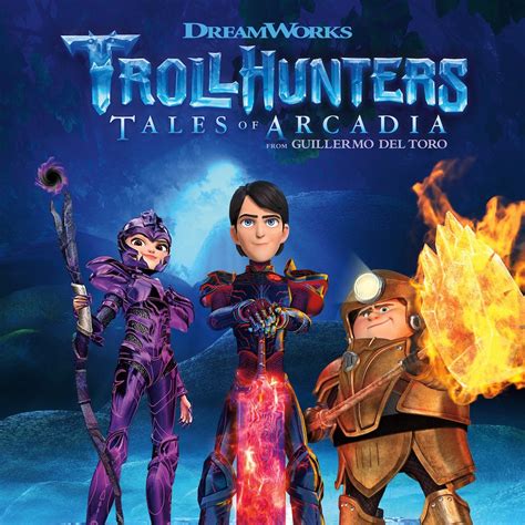 tv show [p]review trollhunters part 3 idobi network