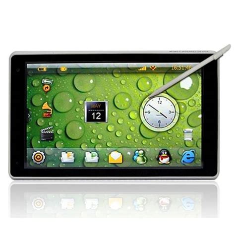 tablet pc  gps  touchscreen wi fi enabled  video  naira technology