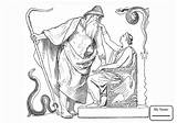 Norse Mythology sketch template