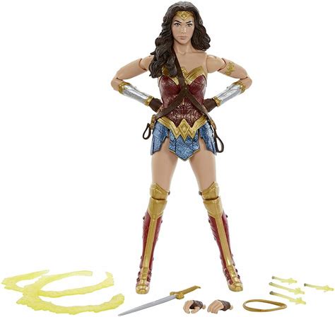 Dc Comics Multiverse Wonder Woman 12 Action Figure Doll