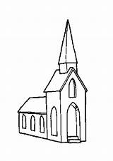 Igreja Igrejas Coloring Almir Suzana sketch template