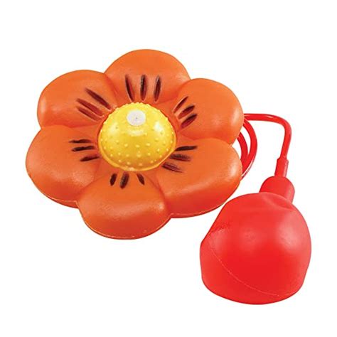 Bristol Novelty Gj223 Daisy Water Squirt Flower Party Accessory Set