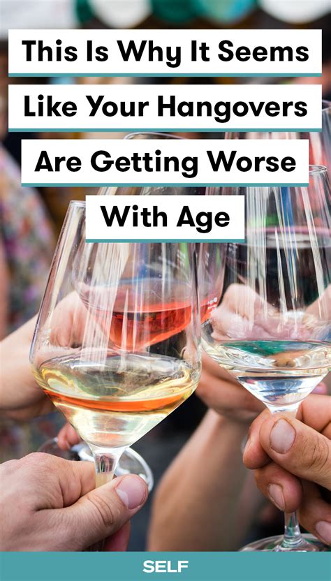 This Is Why It Seems Like Your Hangovers Are Getting Worse With Age
