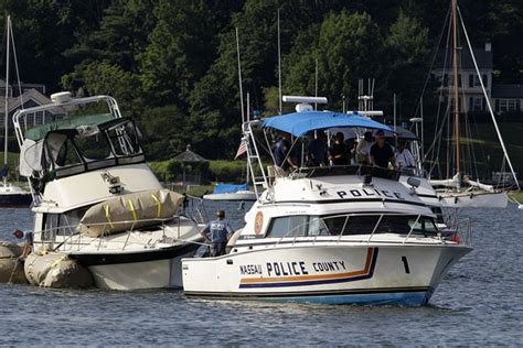 Yacht That Killed Three Raised From Oyster Bay Wsj