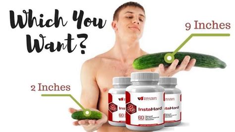 Instahard Reviews Best Natural Male Enhancement Pills 2020 Does