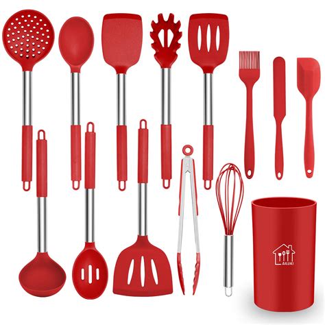 kitchen aid silicone utensil sets home appliances
