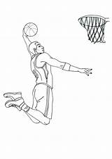 Jordan Coloring Basketball Michael Pages Player Printable Colorear Doing Color Goal Getdrawings Getcolorings Drawing sketch template