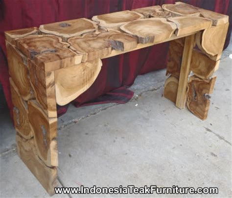 teak root wood furniture java indonesia