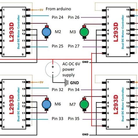 wiring diagram  temperature sensor figure  exhibits  connections  scientific