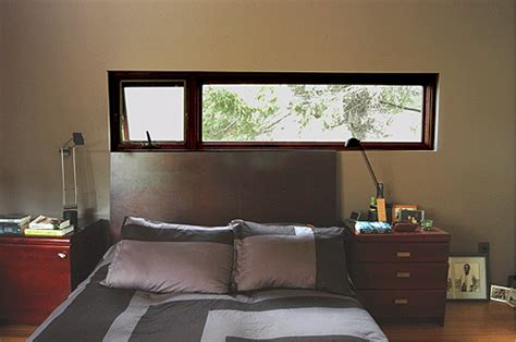 long window  bed  small square functioning casement bedroom window design small