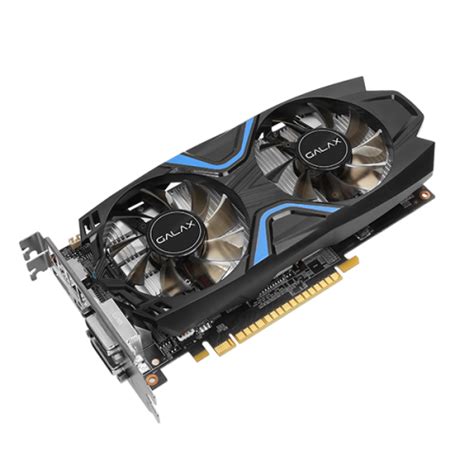 GALAX GeForceÂ® GTX 1050 Ti EXOC - PLACAS DE VÃDEO