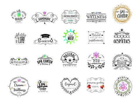elements   popular cosmetics logo  logo makers blog