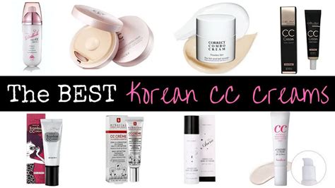 korean cc creams  give  flawless skin nylon pink