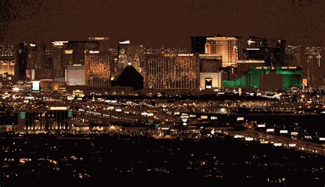 Las Vegas Strip Goes Dark For At Least 30 Days