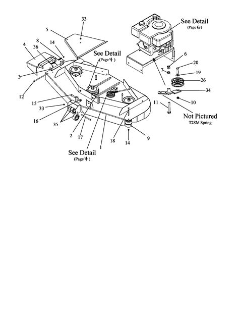 swisher  finish mower belt diagram uploadium