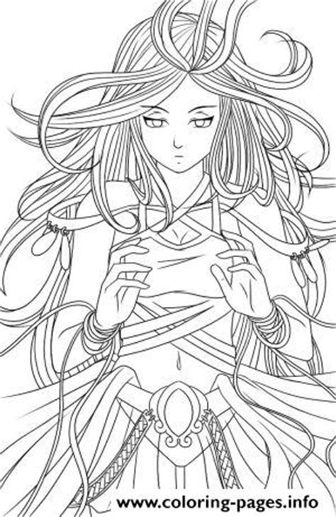 anime angel  coloring pages printable