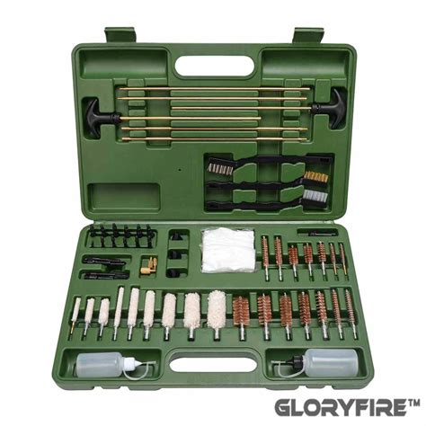 gloryfire universal gun cleaning kit hunting rifle handgun shot gun cleaning kit   guns