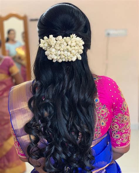 32 Magnificent South Indian Bridal Hairstyles Shaadiwish
