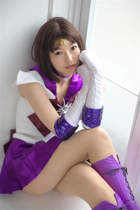 bishoujo senshi sailor moon boots cosplay elbow gloves fang gloves highres kumi legs crossed