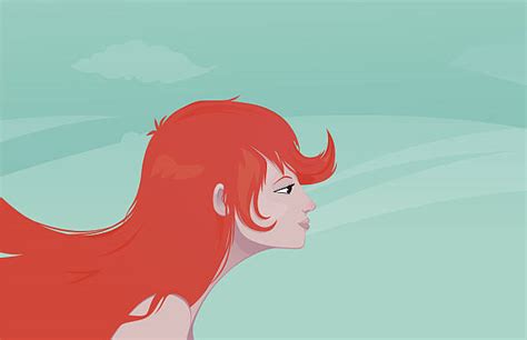 beautiful redhead nude illustrations royalty free vector graphics