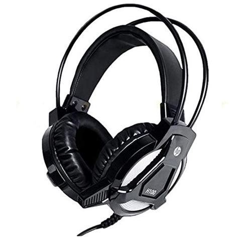 hp  gaming pc headset  mic wizz computers