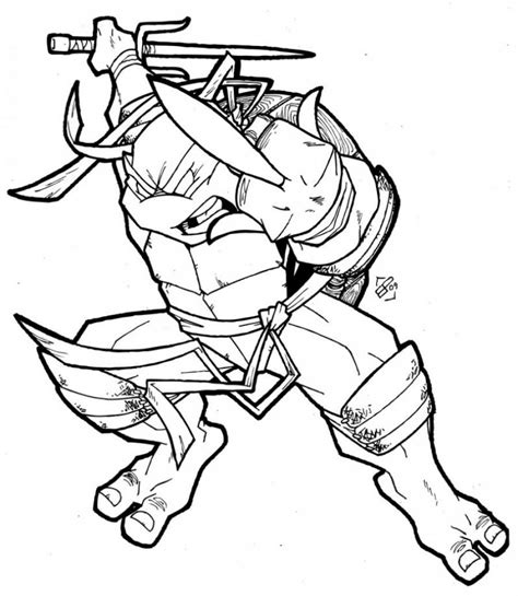 ninja coloring pages    clipartmag