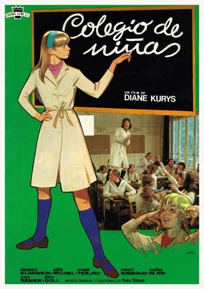 Colegio De Niñas 1977 Diabolo Menthe De Diane Kurys