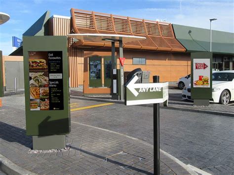 killer drive  design   sell  fast food armagard