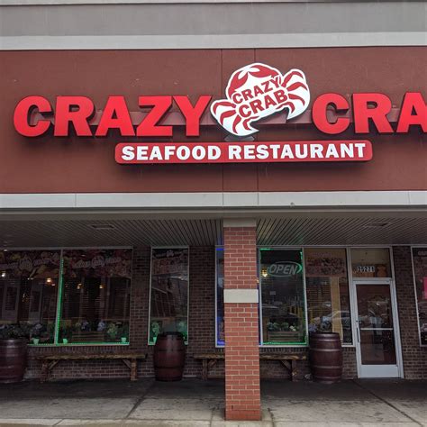 crazy crab seafood restaurant in southfield