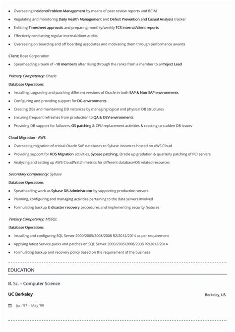 page resume format luxury  page resume format  examples