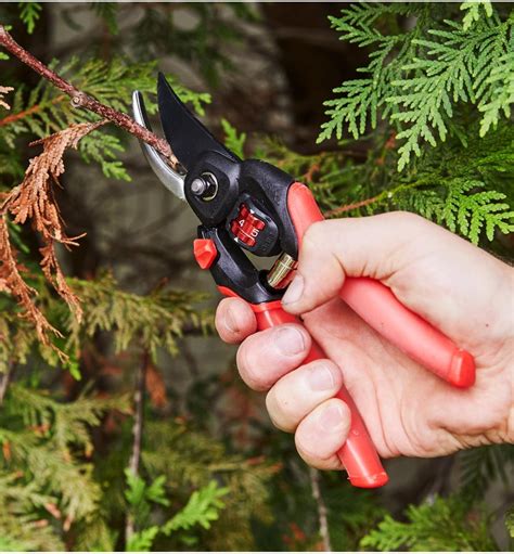 adjustable hand pruner lee valley tools