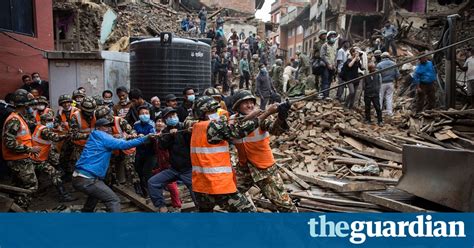 nepal earthquake day six in pictures world news the