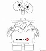 Wall Coloring Pages Kids Disney Color Printable Print Simple Walle Worksheets Space Outer Characters Cartoon Book Bestcoloringpagesforkids Choose Board Worksheeto sketch template