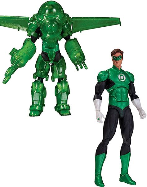 dc icons green lantern  action figure dc collectibles toywiz