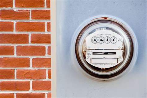 connect  electric meter