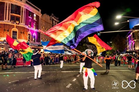 sydney s gay and lesbian mardi gras celebrates 42 years of queer pride