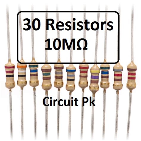 ohm resistor  pakistan pcs  mega ohm resistor