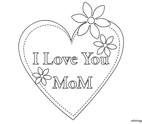 love  mom coloring pages  love  mommy coloring pages  mom