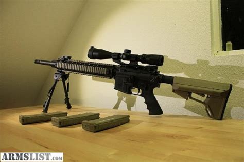 Armslist For Sale Sniper Ar 15 Noveske Match