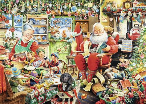 ravensburger christmas jigsaw puzzles awesome family fun