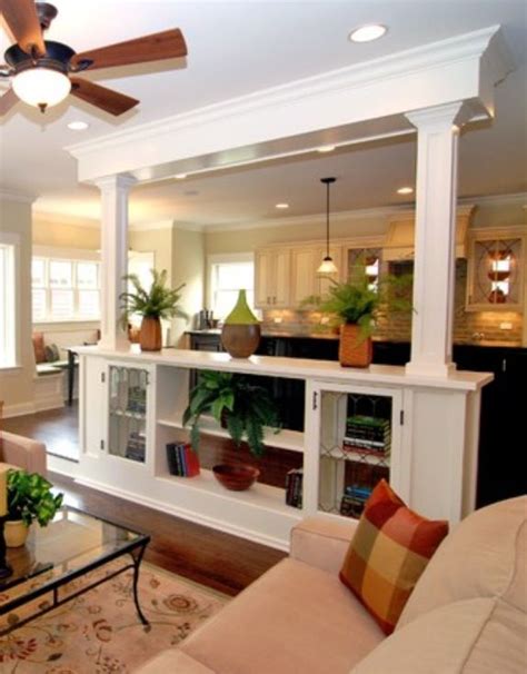 opening  load bearing wall  kitchen  living room