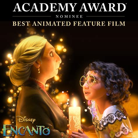 disney animation  twitter magical news congratulations  encanto   academy award