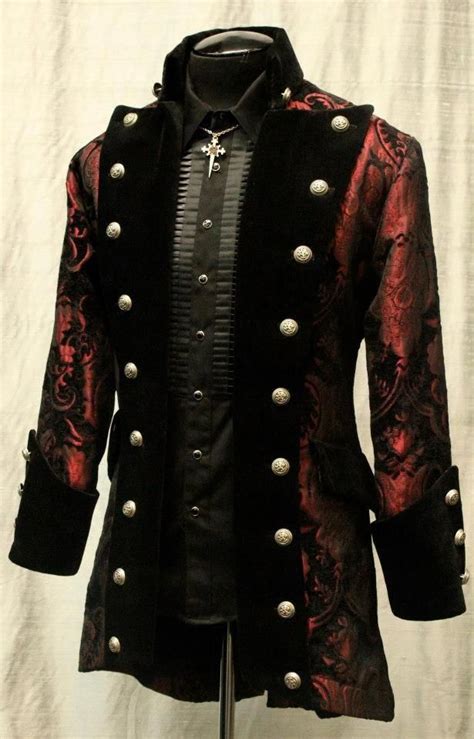 view men s jackets ideas fashion gothic outfits