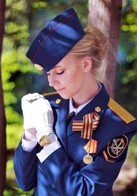 russian military girl and all russian army and police Российская