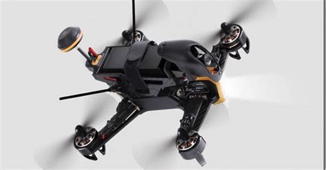 walkera  fpv racing drone quadricottero news
