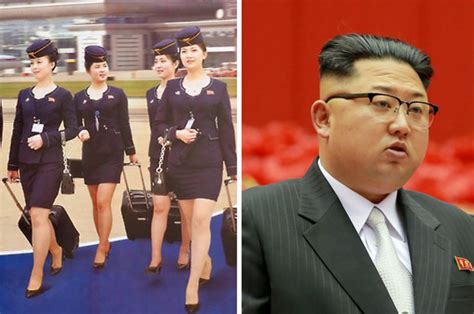 Kim Jong Un Picks Sexy Air Hostesses For North Korea