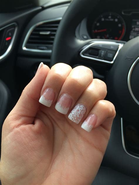 french nails beauty
